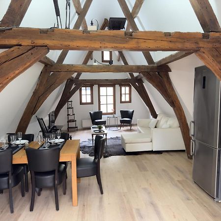 Loft With Big Terrace City Center Meir Антверпен Экстерьер фото